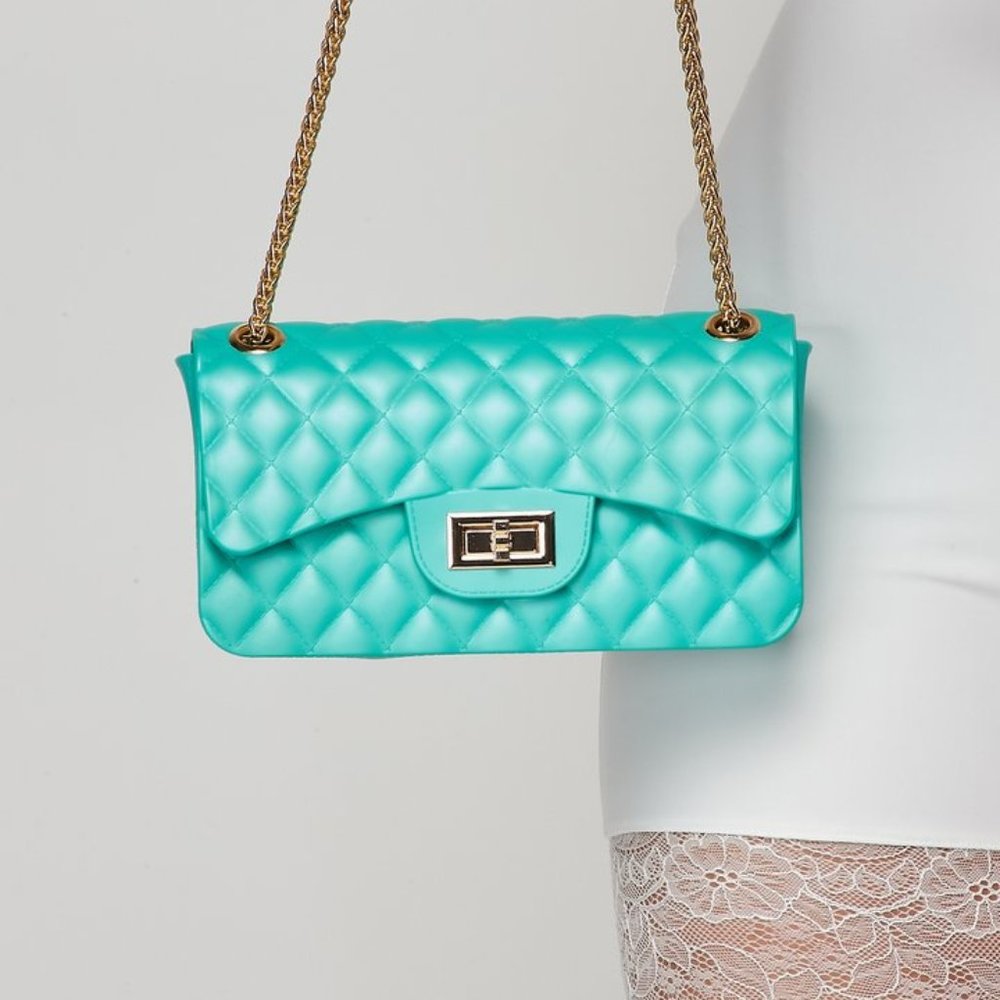 Iconic Mini Handbag-L.GREEN